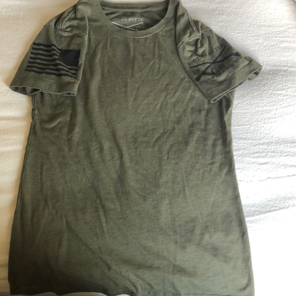 Grunt style t-shirt